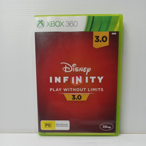 Xbox 360 Microsoft Disney Infinity 3.0 Game PAL Very Good Condition