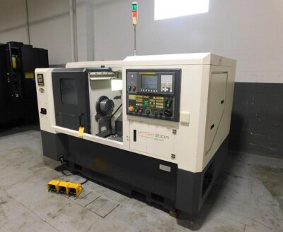 Hwacheon Hi Tech 200A CNC Turning Center, 2006