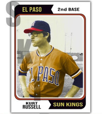 2024 STCC KR-1 Kurt Russell El Paso Sun Kings...