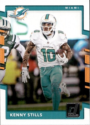 Kenny Stills - 2017 Donruss Football #218