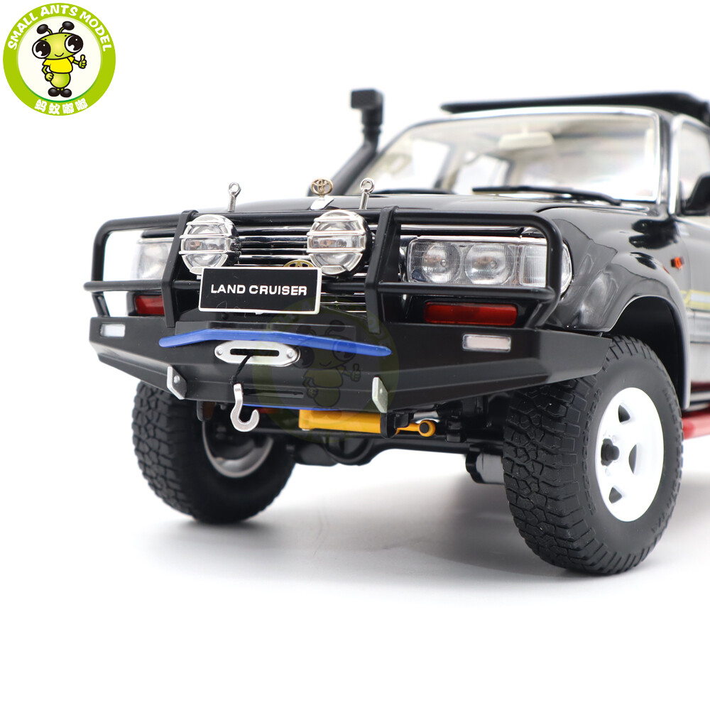 1/18 Toyota Land Cruiser 80 LC80 Cross Country Black KENGFAI 1/18 Toyota Land Cruiser 80 LC80 Cross Country Black KENGFAI
