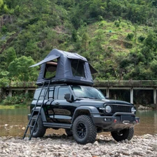 Portable Amphibious Inflatable Tent Roof Top Tent Floating Tent w/Ladder Camping