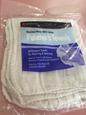 buffalo industries painters towels 4 Towels
