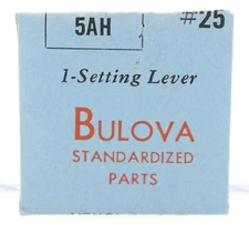 Bulova Setting Lever for 5AH Part # 25