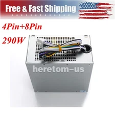 290W Power Supply For Dell L290EM-00 HU290EM-00 H290AM-00 AC290AM-00 8Pin+4Pin
