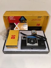 Vintage Kodak Instamatic X-15 Film Camera in Original Box and Manual With Film
