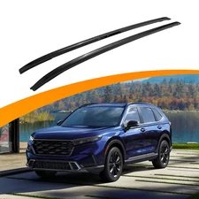Roof Rack Side Rail For 2023-2025 Honda Crv CR-V Black Luggage Cargo Carrier