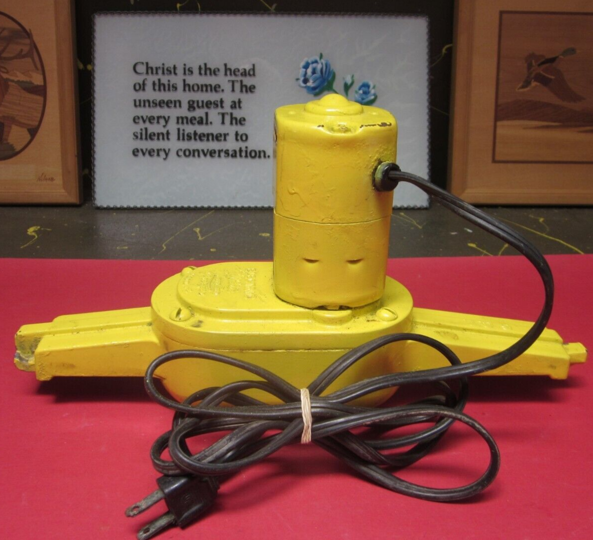 older White Mountain electric ice cream freezer motor 4E 6 Qt. eBay