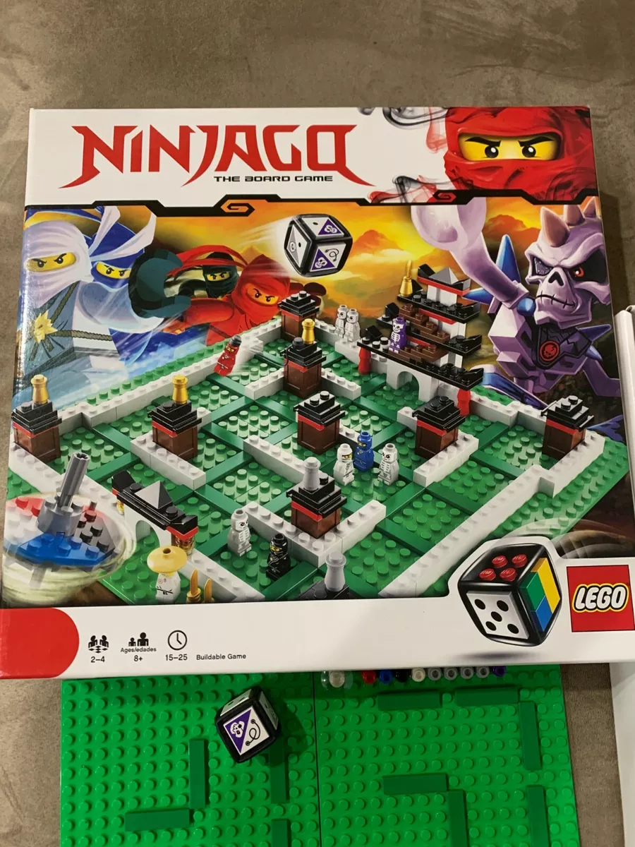 LEGO NINJAGO Board Game (3856) - | eBay