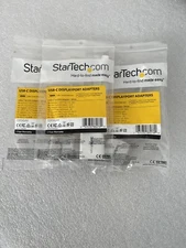 lot3 Startech.com usb-c displayport adapters cdp2vgaw new