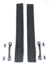 Footman Loop Door Limit Straps and Torx Screws KIT FITS Jeep Wrangler CJ YJ TJ