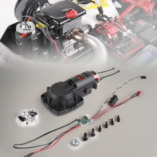 Second Generation One-Key Start Kit Fit Easy Flywheel 1/5 HPI BAJA LOSI - Picture 8 of 10