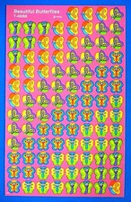 Beautiful Butterflies Chart Sticker Sheet Trend