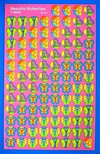 Beautiful Butterflies Chart Sticker Sheet Trend 