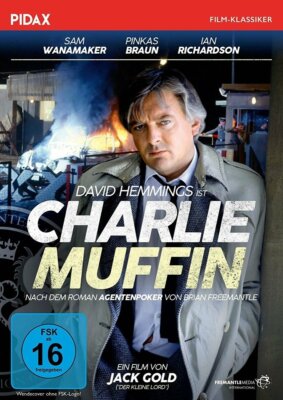 Charlie Muffin - Spannender Spionage-Thriller DVD David Hemmings