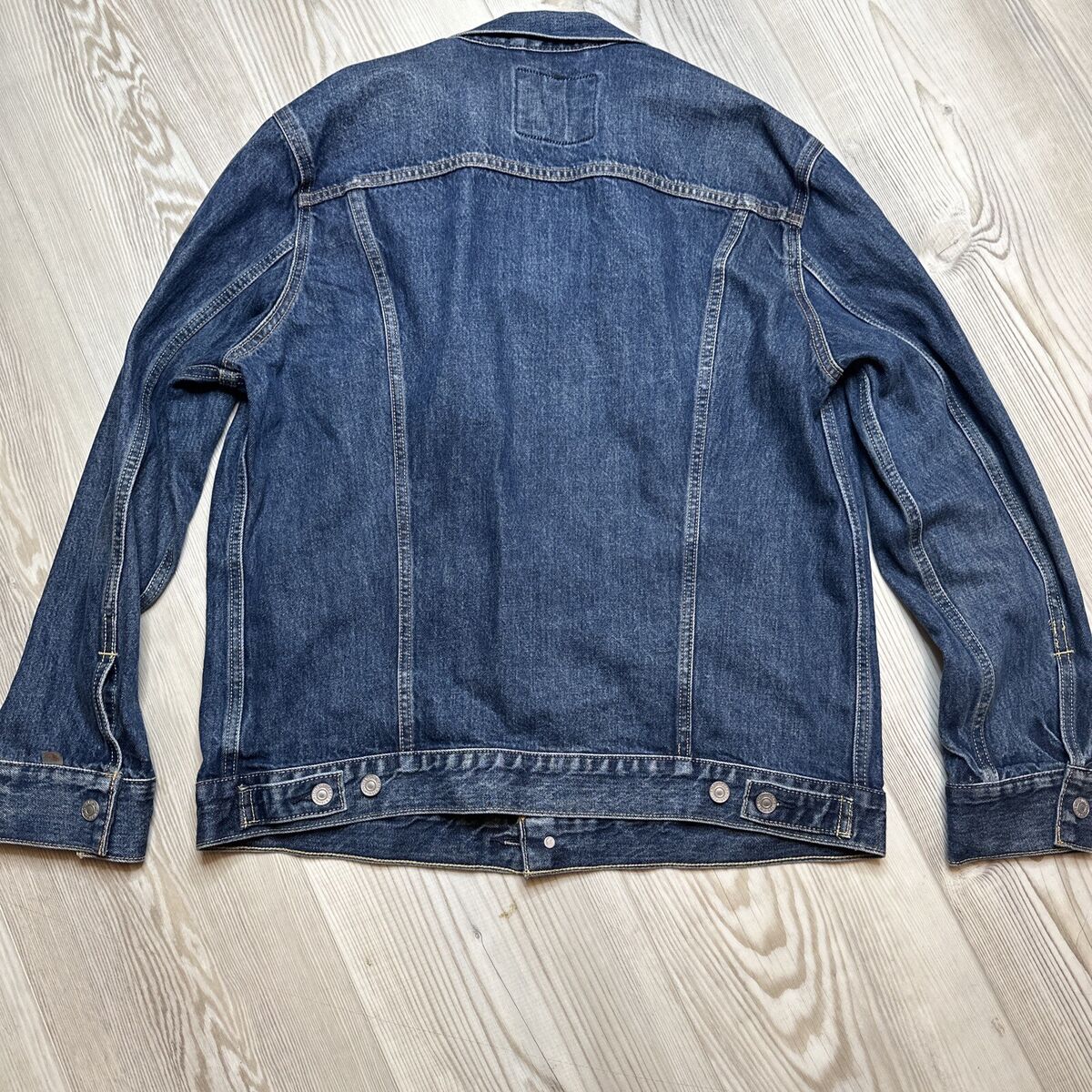Levis x Jacquard Trucker Denim Jacket Size Xl | eBay Levis x Jacquard Trucker Denim Jacket Size Xl | eBay