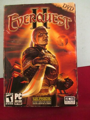 Everquest 2 PC DVD Online Game w Box