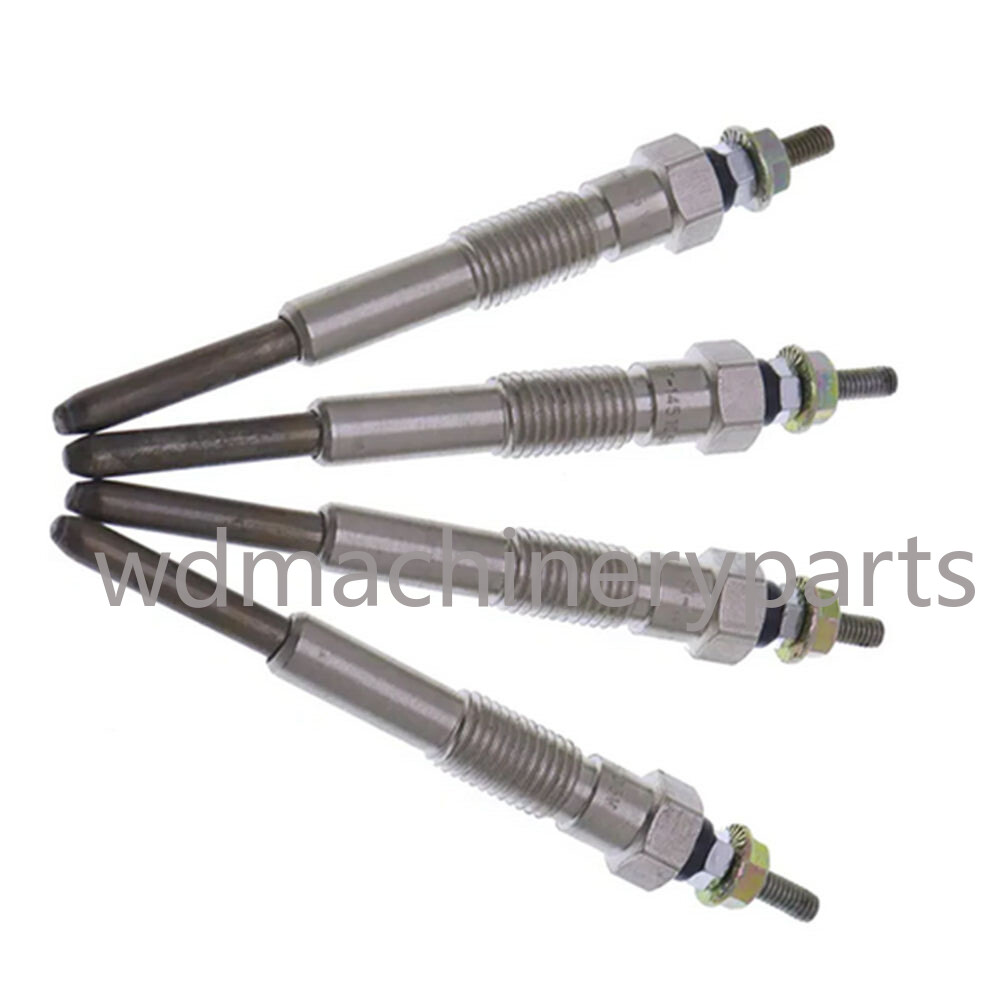 4X Glow Plug 12V 600-815-1340 For Komatsu 4D94 4D95L 4D95LE 4D95S Engine