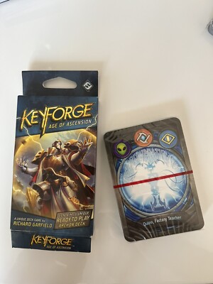 Keyforge - Age Of Ascension / Zeitalter des Aufstiegs Deck (EN Deck)