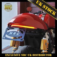 TRIUMPH THRUXTON 1200 2016 On Tail Tidy NRC Fender Eliminator LED Tail Light Kit