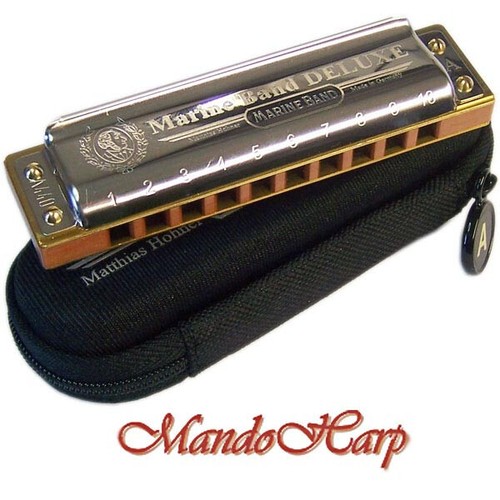 Hohner Harmonica - 2005/20 Marine Band Deluxe (SELECT KEY) NEW - Picture 8 of 16