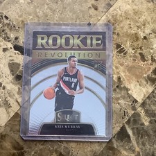 2023-24 Panini Select Kris Murray RC #20 Rookie Revolution Blazers P-1