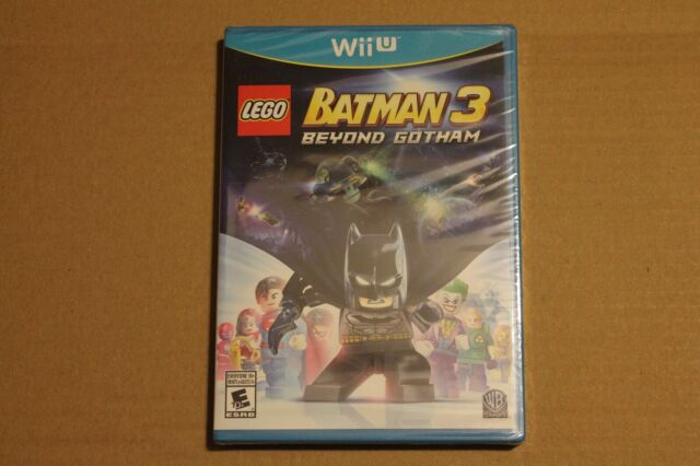 Lego Batman 3 Beyond Gotham Nintendo Wii U New Sealed Ships from Canada