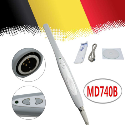 MD740B USB Dental Intraoral Camera Set 1.30 Mega Pixels Clear Image w/ Software