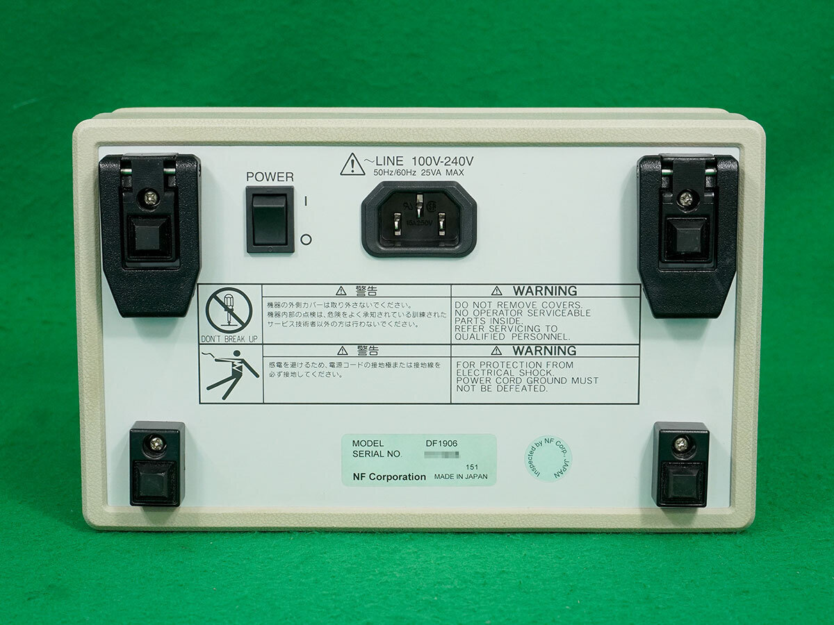 NF DF1906 DIGITAL FUNCTION GENERATOR デジタルファンクション NF DF1906 DIGITAL FUNCTION GENERATOR デジタルファンクション