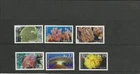 MAURITIUS SG1158-1163 CORALS MNH