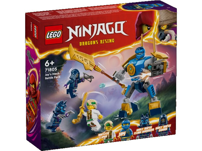 LEGO Ninjago 71805 Combat Pack: Jay's Robot NEW | eBay