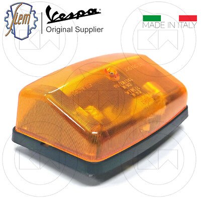 Freccia Indicatore Piaggio Ape 50 - Fanale Posteriore Lato Sinistro Originale - Foto 4