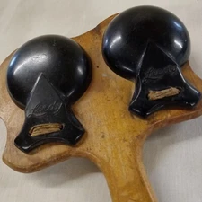 Leedy Vintage Bakelite Mounted Castanets