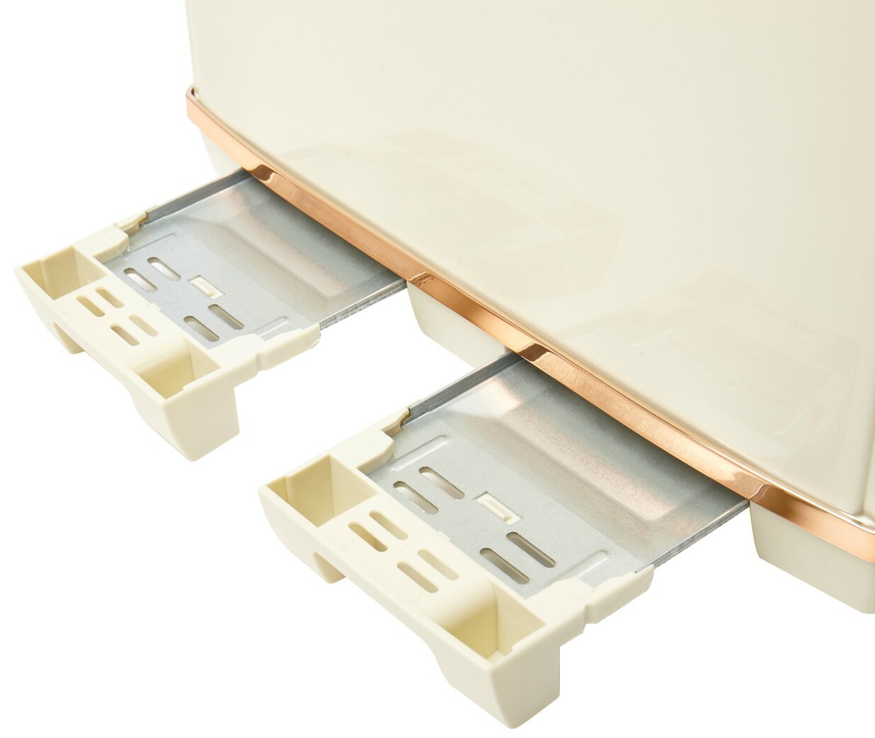 Haden Cream & Copper Retro Styled 4 Slice Toaster 198785 eBay