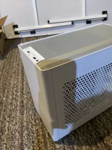 Cooler Master NR200P SFF Small Form Factor Mini-ITX Case - White