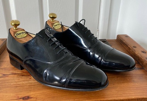 patent dinner shoes