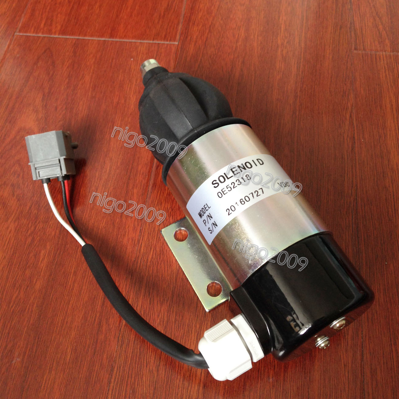 OE51557 24V Fuel Shut Off Stop Solenoid Valve for Volvo Penta 872825 ...
