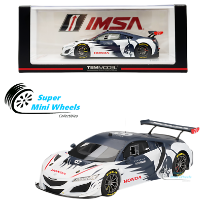 TSM MODEL 1/43 ホンダ NSX GT3 EVO TSM-Model 1:43 Honda NSX GT3 EVO AlphaTauri Yuki Tsunoda 2023 Red