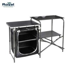Royal Camping Aluminium Kitchen Stand & Larder Caravan Awning Camping  355441
