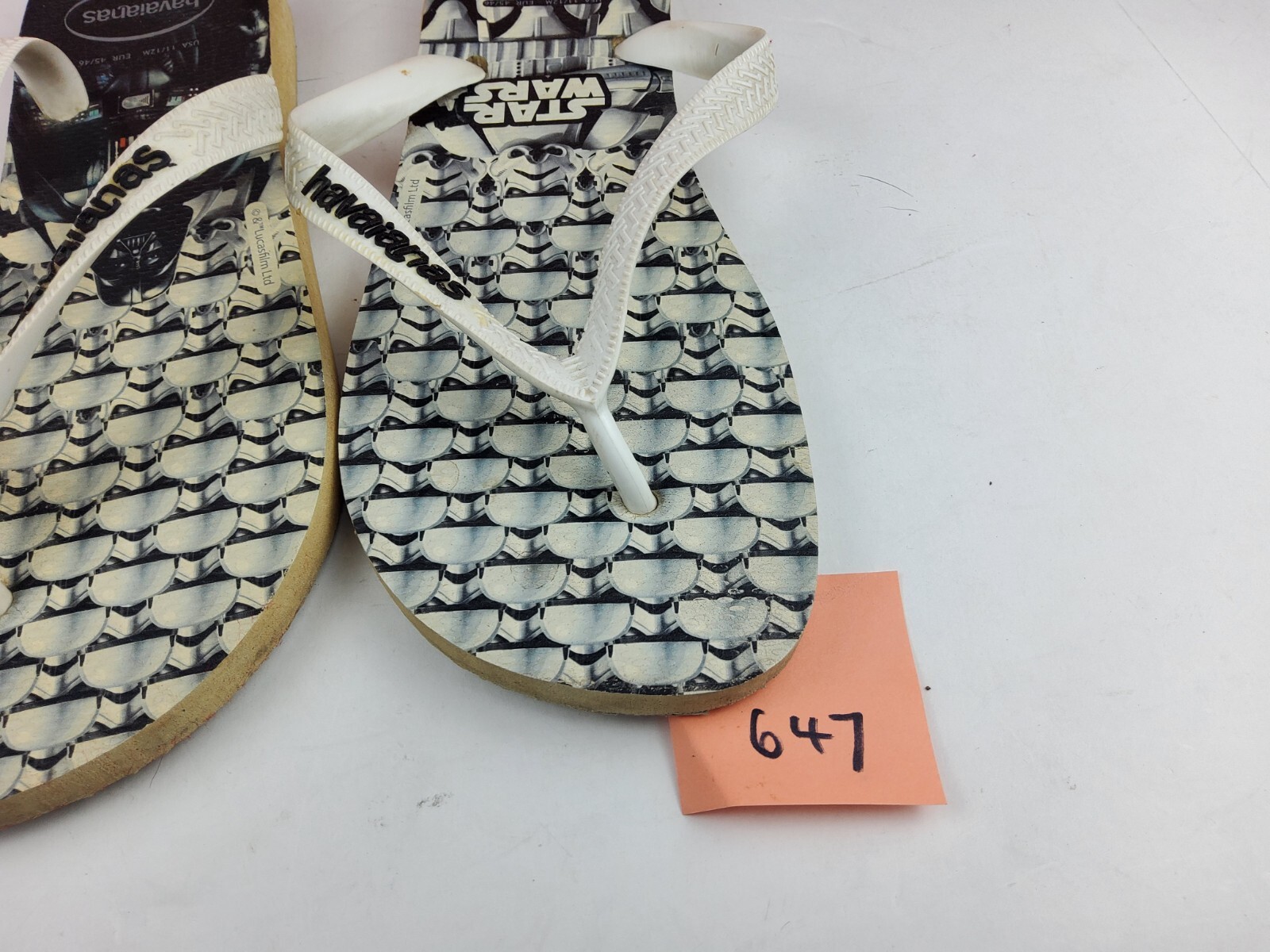 Infradito Havaianas uomo da collezione Star Wars 9 (lotto 647)