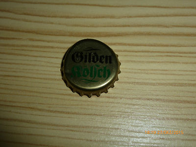 alter und seltener Kronkorken von der Brauerei Gilden Kölsch ''20-25 Jahre alt''