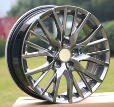 4X 18" 5X114.3 Mesh multi spoke wheels 8J ET30 for Lexus IS ES LS GS RX NX LX