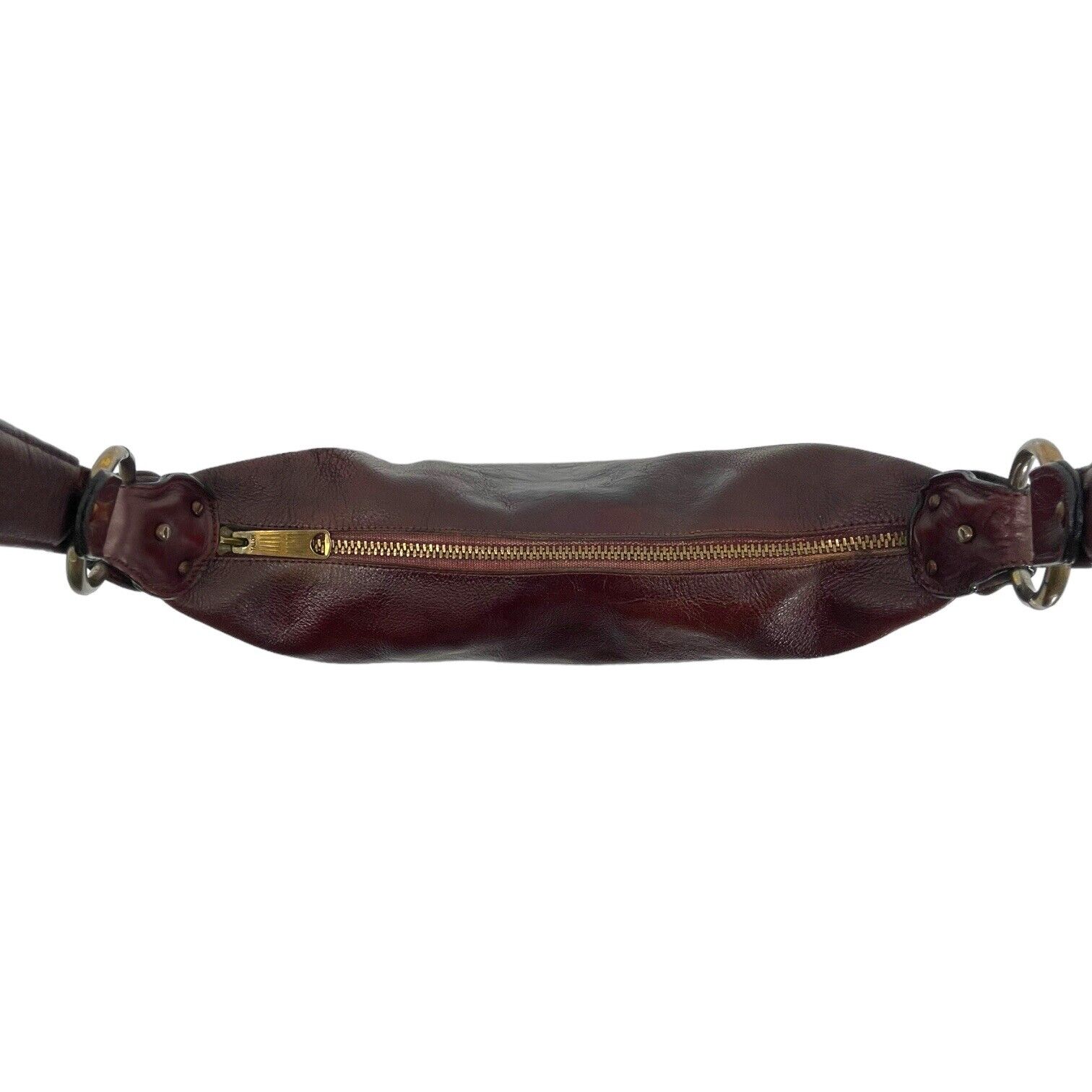 Vintage 70s ETIENNE AIGNER Large Handmade Leather… - image 9