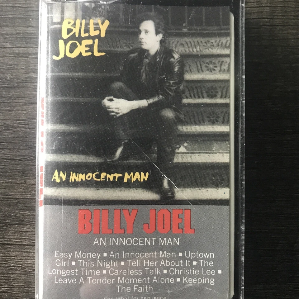 Vintage Billy Joel  An Innocent Man 1983 Cassette Tape CBS Records - Image 2 of 4