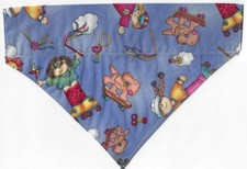 Medium Dog--Scarf/ Bandana/Summer fun print