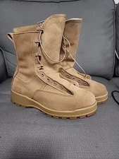 Belleville 600g Insulated Waterproof Combat Boots 775 Tan Leather Size 7.5 R