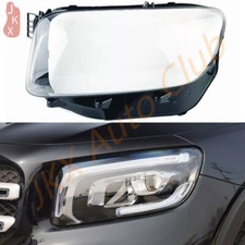 For Mercedes Benz GLB-Class 2020-2022 Left Side Headlight Lens Cover x