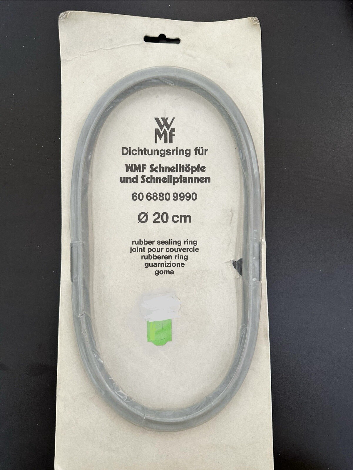 20cm  Silicone Sealing Ring 60 6880 9990