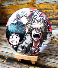Bakugo Izuku Todoroki - My Hero Academia Exhibition Strongest Trio Can Badge