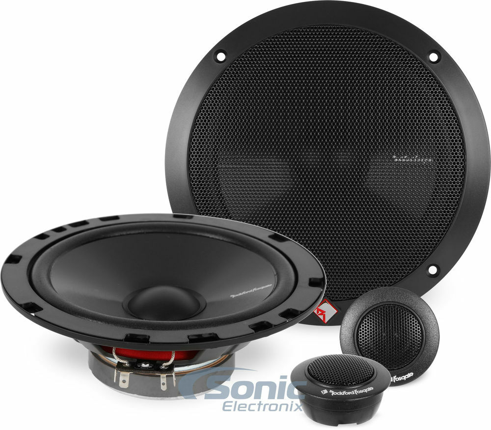 ⭐︎Rockford Fosgate R1675-S スピーカー⭐︎ Rockford Fosgate R1675-S Prime Series 6-3/4
